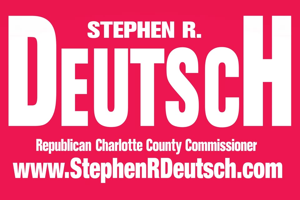 Stephen R. Deutsch — Republican Charlotte County Commissioner